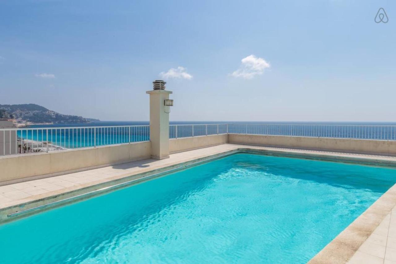 Royal Promenade Pool Terrace With Sea View Διαμέρισμα Νίκαια Εξωτερικό φωτογραφία