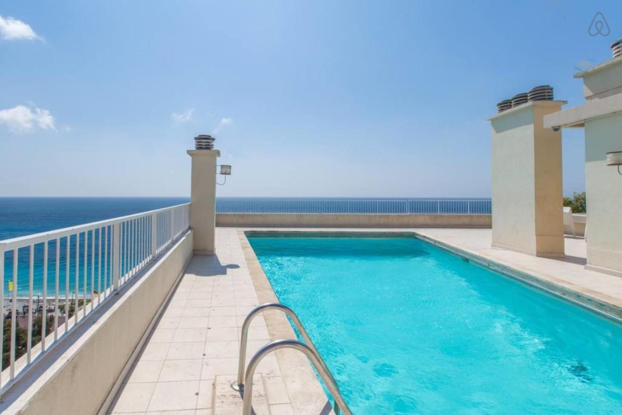 Royal Promenade Pool Terrace With Sea View Διαμέρισμα Νίκαια Εξωτερικό φωτογραφία