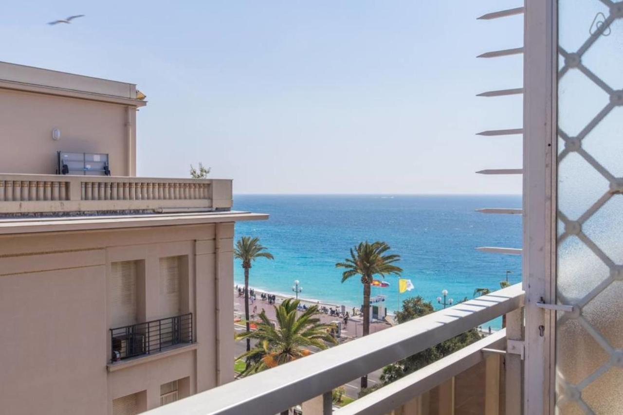 Royal Promenade Pool Terrace With Sea View Διαμέρισμα Νίκαια Εξωτερικό φωτογραφία